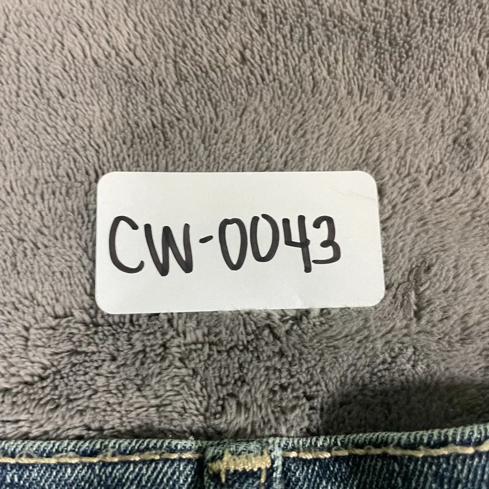 The Children's Place Straight Stretch Jeans 14 Blue Denim Cotton Blend